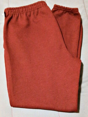 Athletic Works Men's L Fleece Jogger Sweatpants